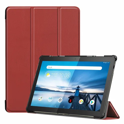 Schutzhülle für Lenovo Tab M10 (2018) 10.1 TB-X605F/L Smart Cover Book Case