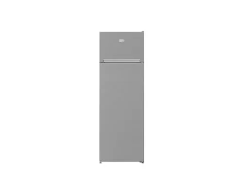 Beko RDSA280K40SN Kühlschrank - Freistehende Kühl-Gefrier-Kombination mit 54 cm Breite, energieeffizienter E-Klasse und modernem grauen Design, ideal für jede Küche.