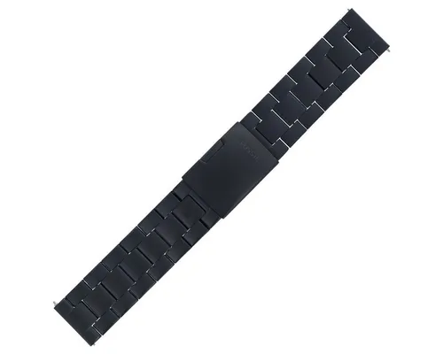 Fossil Uhrenarmband 22mm Metall Grau FS-4682 LB-FS4682 von Fossil