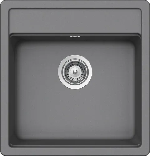 keenberk Granitspüle Granitspüle Victory S490 verschiedene Farben inkl Drehexcentergarnitur