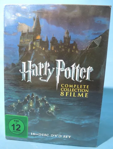 DVD-Box Harry Potter Complete Collection 8 Filme Deutsch, NEU+OVP, noch in Folie