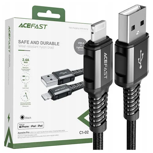 Acefast C1-02 USB Kabel (1.20 m, USB 2.0)