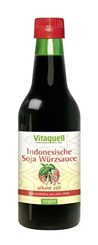 Sojasauce - Indonesisch 250ml | VITAQUELL