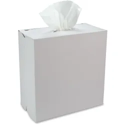 ZVG Zellstoff-Vertriebs-GmbH & Co. KG Multitex-Tücher Ultra z 60 weiß, Robuste Einmal Wischtücher aus Polyester- und Zellstofffasern, 1 Zupf-Box = 126 Tücher 1014260BO