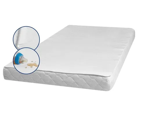 Matratzenauflage Wasserdichte Betteinlage Molton mit Frottee Oberseite Playshoes
