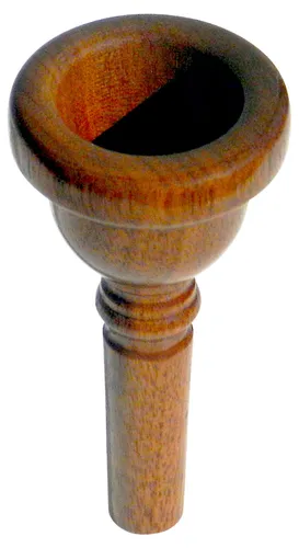 Heimatklang TH12T Nuss Mundstück für Tenorhorn