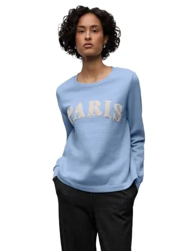 Street One Damen Sweatshirt mit Wording von Street One