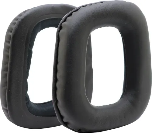 MMOBIEL Ohrpolster Ear Pads für Logitech G35 G930 G430 F430 F450 Kopfhörer - Schwarz
