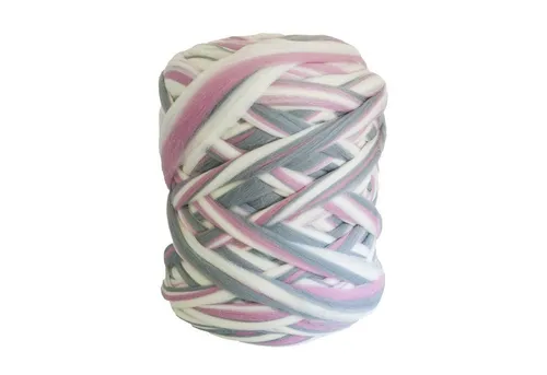 maDDma 1m Filzwolle Märchenwolle Meterware Bastelgarn, 1 m, 063 Wintermärchen