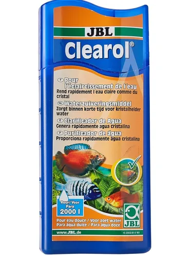 JBL Clearol Wasserklärer für kristallklare Süßwasser-Aquarien 0, (21,98 EUR/l)