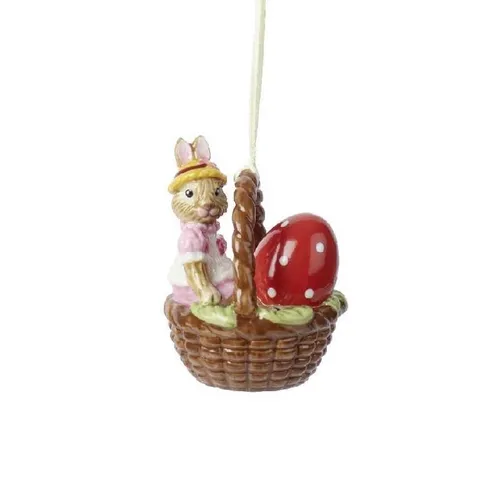 Villeroy & Boch Bunny Tales Ornament Korb Hase Anna von Villeroy & Boch