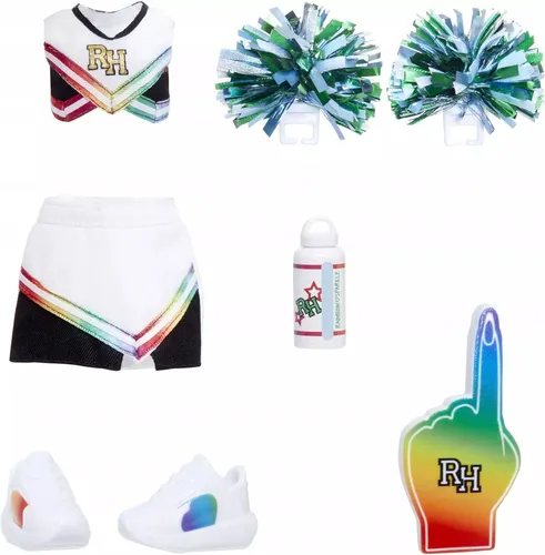 Rainbow High Fashion Pack PEP Rally - Fashion Pack für kreative Styles, von MGA Entertainment für Rainbow High Fans