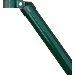 Streben inkl. 40 Schelle grün-besch. 40x2300 mm