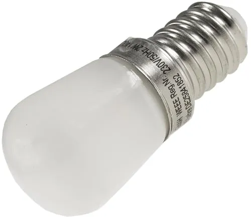 ChiliTec LED Lampe E14 Mini 23x51mm Leuchtmittel für Lampen Kühlschrank 4W, 399lm 3000K 120° Warmweiß