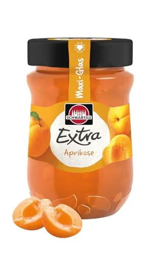 Schwartau Extra Aprikose, Konfitüre, Familiengröße, 600g Maxi
