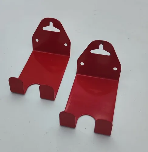 Fahrradständer & Fahrradparksysteme Rot von Mottez