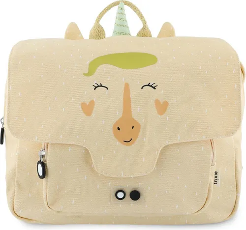 Trixie Schultasche Schulranzen Mrs. Unicorn - wasserabweisende Baumwolle rosa