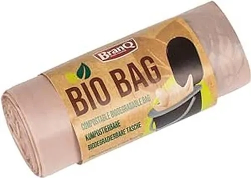 Camping Toilettenbeutel Bio 20 Stück von BranQ Home essential