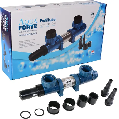 Produktbild XClear Heater Profi Edelstahl 1 KW für Teiche bis 5m³