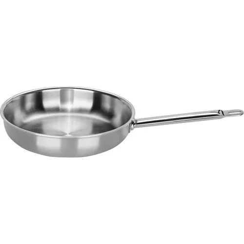 Zwilling Pro Bratpfanne 26 cm - Hochwertige Pfanne aus 18/10 Edelstahl, induktionsgeeignet und ideal zum Sautieren, perfekt für anspruchsvolle Köche.