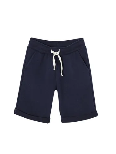 vertbaudet Shorts Jungen Bermudas, Sweatware BASIC Bundweite verstellbar