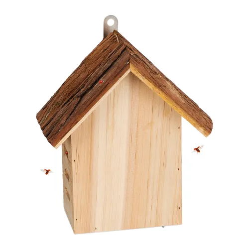 Marienkäferhaus  Marienkäferhotel Insektenhaus Marienkäferkasten natur 470 g