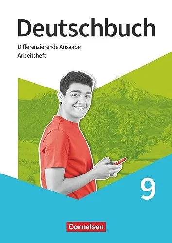 Deutschbuch in weiß von Cornelsen Verlag