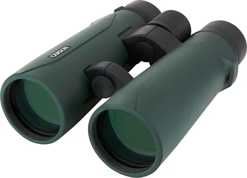 Carson RD Series Fernglas 10x50 mm - Wasserdichtes High-Definition-Fernglas mit 10x Vergrößerung und 50mm Objektivdurchmesser, ideal für Outdoor-Aktivitäten und klare Sicht bei jedem Wetter.