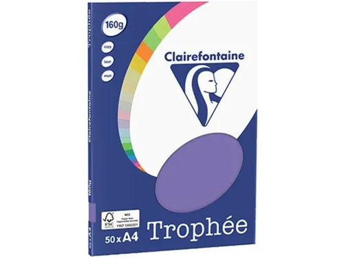 Clairefontaine Violet A4 in lila von Clairefontaine