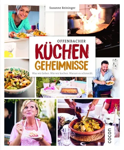 Offenbacher Küchengeheimnisse ~ Susanne Reininger ~  9783863143268