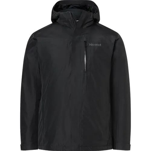 Marmot Ramble Component Jacket black (001) XL - Doppeljacke für Herren, wasserdicht und atmungsaktiv, mit herausnehmbarer Isolationsjacke für vielseitigen Einsatz bei wechselhaftem Wetter.