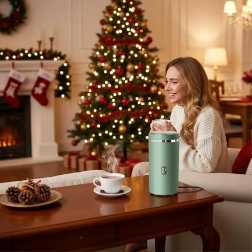 Kaffeemühle Elektrisch mit Edelstahlklinge