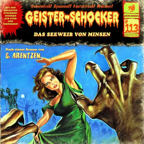 Geister-Schocker 113 Das Seeweib von Minsen