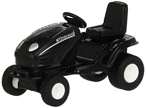 Rasenmäher Schwarz von siku