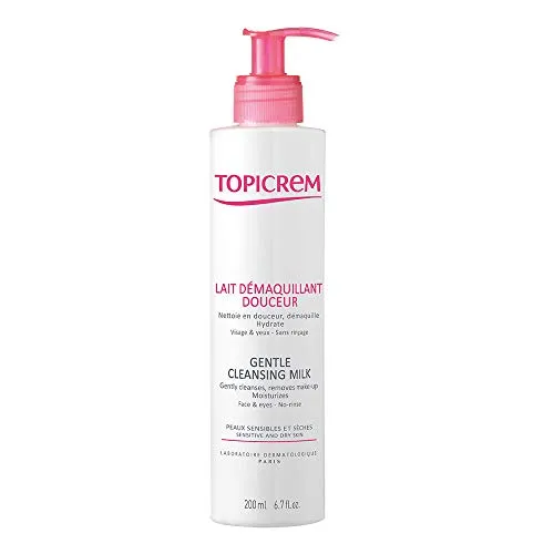 TOPICREM Lait Demaquillant Douceur Gentle Cleansing Milk 200 ml