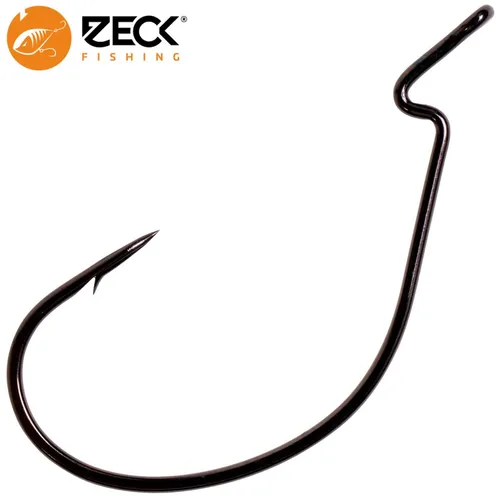 Zeck Offset Wide Gap Hook - Haken, Größe/Packungsinhalt:Gr. 2/0 / 4 Stück