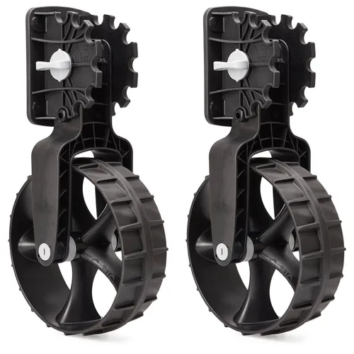 Railblaza C-Tug Dinghy Wheels – Schlauchbooträder für Ruderboote - Die C-Tug Dinghy Wheels von Railblaza sind leicht und robust, ideal für den Transport von Schlauchbooten. Perfekt für den Einsatz auf Wasser und Land, bieten sie optimale Mobilität.