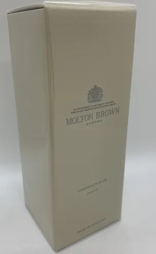 Labdanum Dusk Haarparfum von Molton Brown 100ml - Unisex Haarparfum mit luxuriösem Duft von Patschuli, Vanille und Oud, sorgt für langanhaltenden, betörenden Duft und pflegt gleichzeitig Ihr Haar.