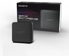 Gigabyte BRIX Barebone GB-BER7-8840 AMD Mini-PC - Kompakter Barebone-PC für Bastler, ausgestattet mit leistungsstarkem AMD Ryzen 7 PRO 8840U. Ideal für individuelle Anpassungen und kreative Projekte.
