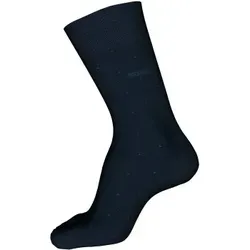 BOSS Business Mercerized Cotton George Dots Sock Marine Gr 41/42 Herren