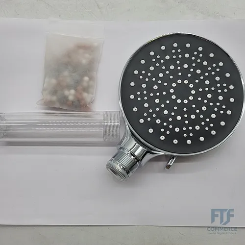 Duschkopf Wassersparend 9,5L/Min,YEAUPE Wassersparender Duschkopf mit Filter, Re