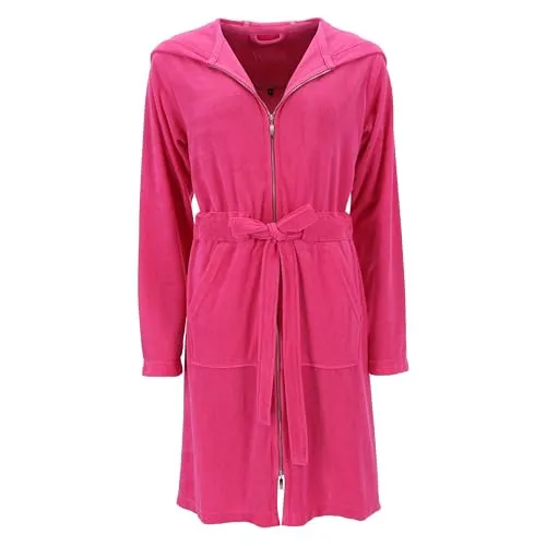 Produktbild Vossen Damen Bademantel Tampa prim Rose XL