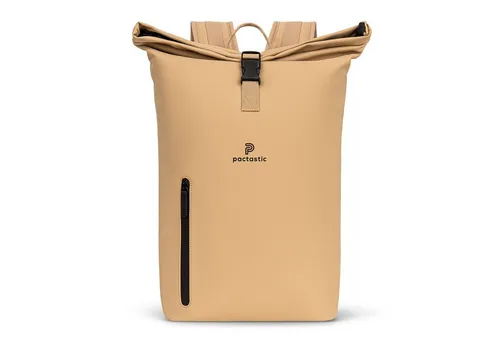 Pactastic großer Rolltop Rucksack - Tagesrucksäcke, ultraleicht mit nur 660 Gramm und wasserabweisendem veganem Material. Ergonomisches Design für optimalen Tragekomfort und vielseitig einsetzbar für Reisen, Büro oder Freizeit.
