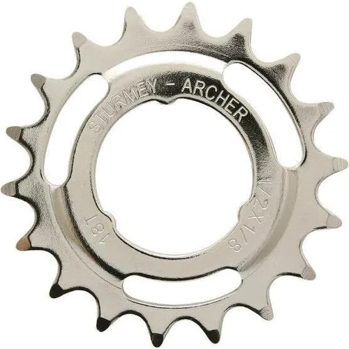 Sturmey Archer Ritzel gesteckt 18 Zähne 1/8