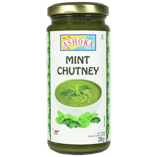 Ashoka Minze Chutney 250g Mint Chutney von Ashoka