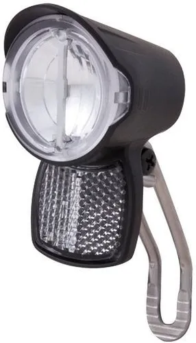 Spanninga Brio XDO LED Fahrrad Scheinwerfer 15 Lux - Der zuverlässige Dynamo Scheinwerfer für sicheres Fahren, kompakt und leicht, ideal für den täglichen Einsatz bei jedem Wetter.