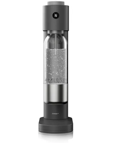 WMF Wassersprudler Element One, Edelstahlgehäuse, 3 Sprudelgrade - Wassersprudler mit elegantem Edelstahlgehäuse, 3 Sprudelgraden und vollautomatischer Bedienung – ideal für zuhause oder unterwegs.
