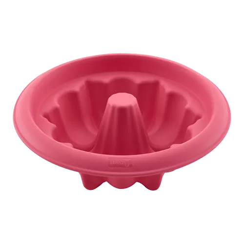 LURCH Silikonbackform Gugelhupfform