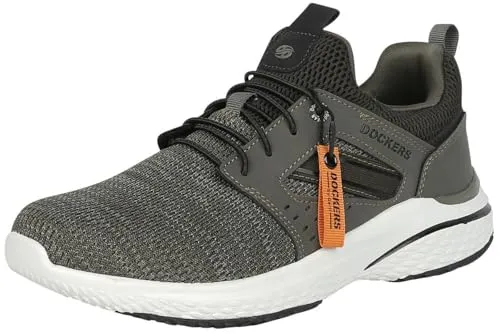 Dockers by Gerli Herren 44SS002 Sneaker - Khaki, 44 EU - Herren-Sneaker mit modernem Design, ideal für Freizeit und Alltag, bietet hohen Tragekomfort und Stil.