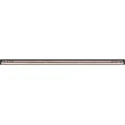 Unger S-Schiene Plus Edelstahl mit Gummi 45 cm